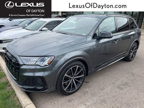 Used 2022 Audi SQ7 Prestige w/ Prestige Package image 1