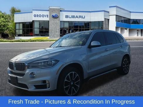 Used 2017 BMW X5 xDrive40e AWD/4WD image 1