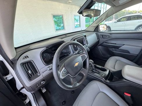 Used 2022 Chevrolet Colorado W/T w/ WT Convenience Package RWD image 13