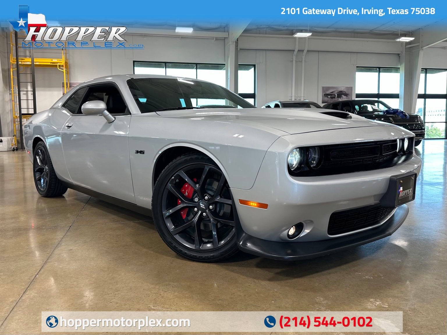 Used 2023 Dodge Challenger R/T w/ Plus Package RWD 360° Tour