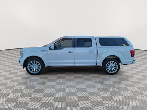 Used 2018 Ford F150 Limited w/ Trailer Tow Package image 5