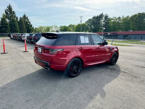 Used 2019 Land Rover Range Rover Sport HSE Dynamic AWD/4WD image 6