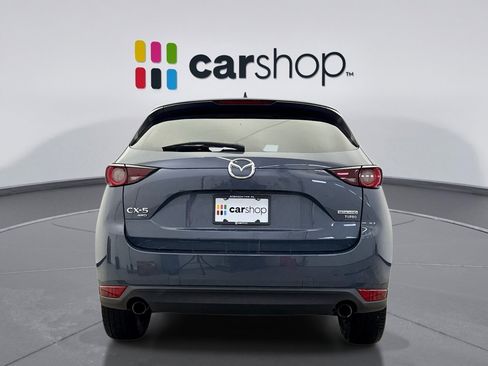 Used 2021 MAZDA CX-5 Carbon Edition image 4