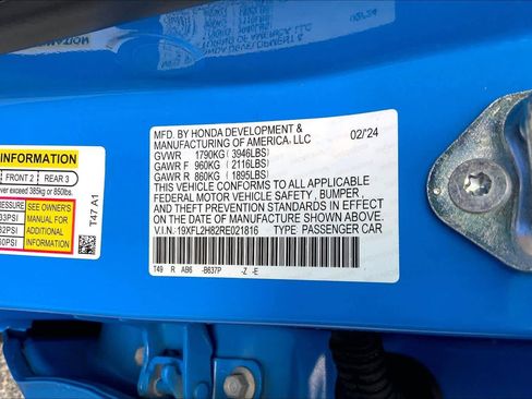Used 2024 Honda Civic Sport image 34