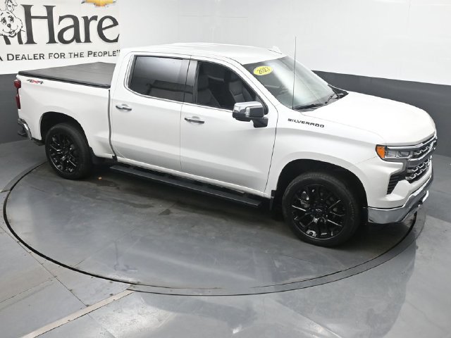 Used 2023 Chevrolet Silverado 1500 LTZ w/ LTZ Convenience Package II AWD/4WD image 41