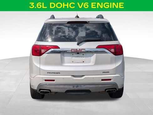 Used 2019 GMC Acadia Denali w/ Technology Package AWD/4WD image 9