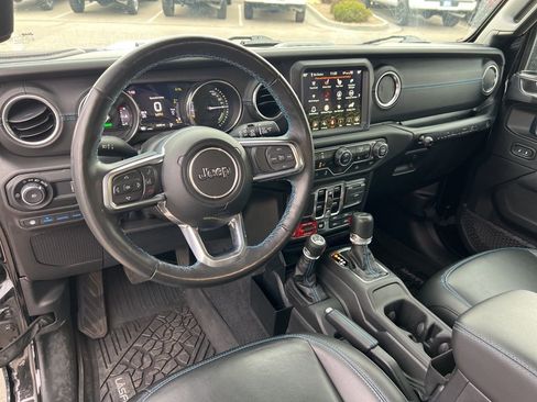 Used 2023 Jeep Wrangler Unlimited Rubicon 4xe w/ Cold Weather Group image 9