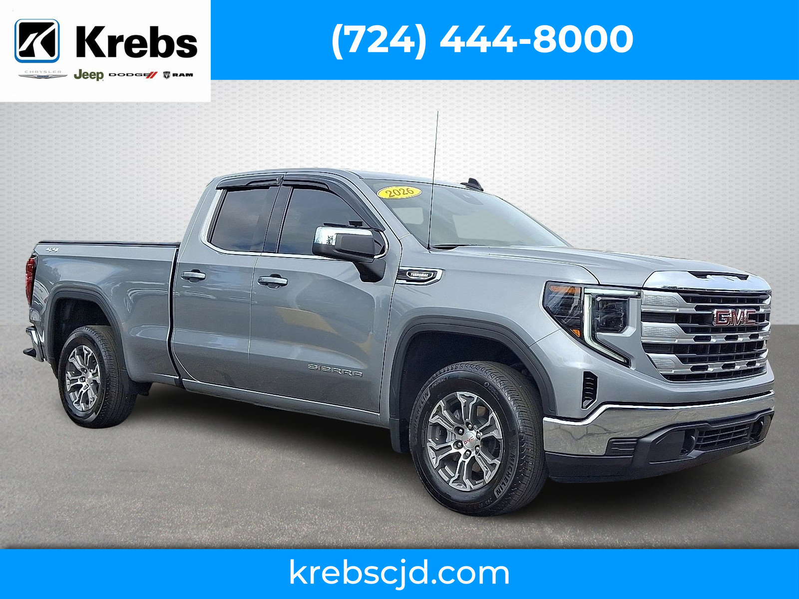 Used 2026 GMC Sierra 1500 SLE AWD/4WD image 1