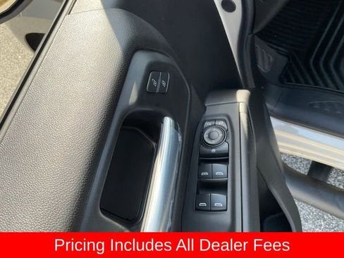 New 2026 Chevrolet Silverado 1500 Custom w/ Turbomax Blackout Package AWD/4WD image 5