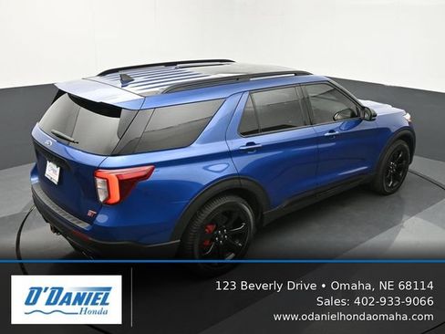 Used 2021 Ford Explorer ST w/ Equipment Group 401A AWD/4WD image 18