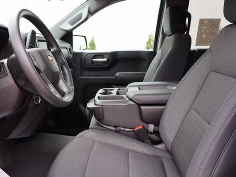 Certified 2024 Chevrolet Silverado 1500 Custom AWD/4WD image 22