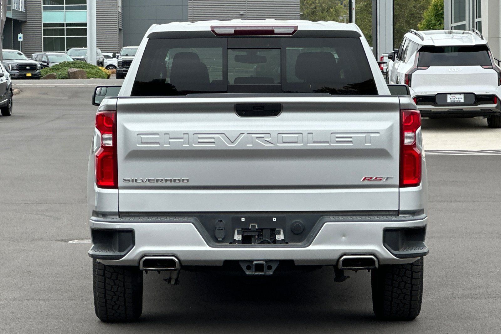 Used 2020 Chevrolet Silverado 1500 RST AWD/4WD image 5