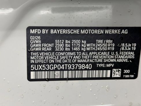 Used 2026 BMW X3 xDrive30i w/ Premium Package AWD/4WD image 18