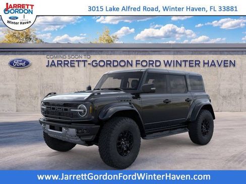 New 2026 Ford Bronco Raptor AWD/4WD image 1