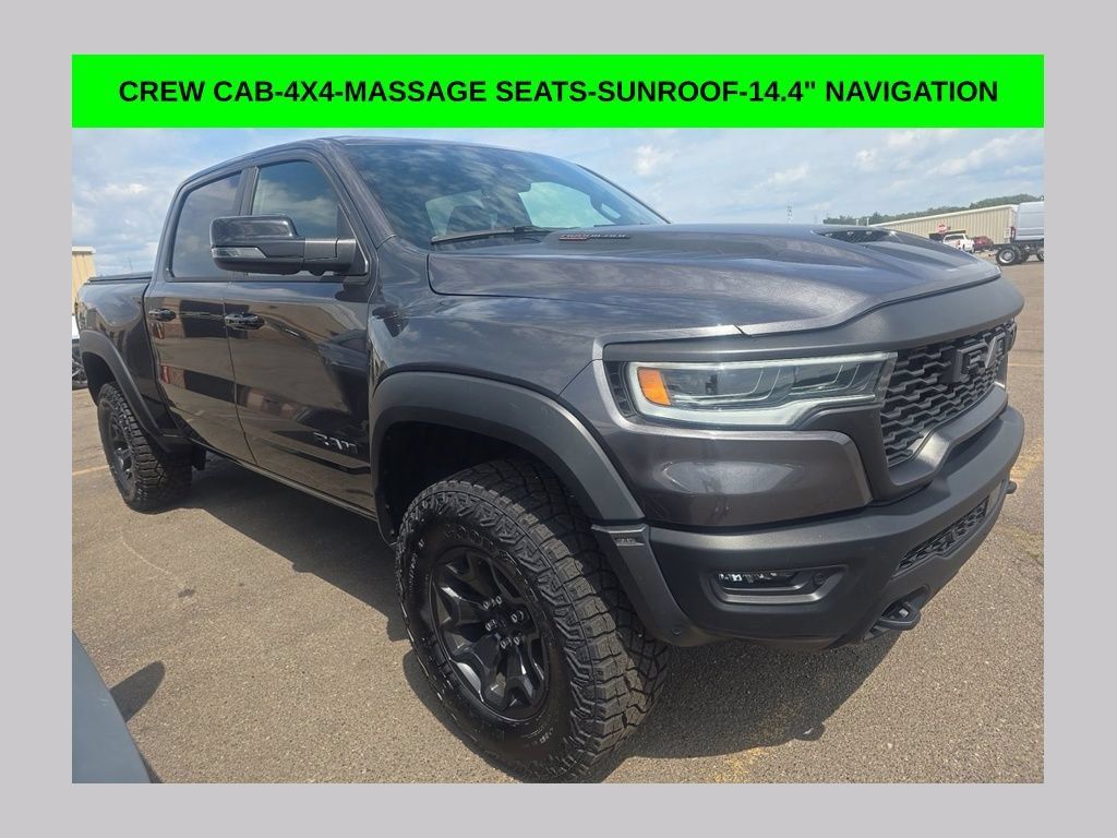 Used 2025 RAM 1500 RHO w/ RHO Level 1 Equipment Group AWD/4WD image 1