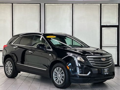 Used 2018 Cadillac XT5 Luxury w/ Driver Awareness Package AWD/4WD image 1