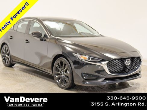 Used 2025 MAZDA MAZDA3 s image 1