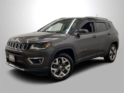 Used 2018 Jeep Compass Limited w/ Navigation Group