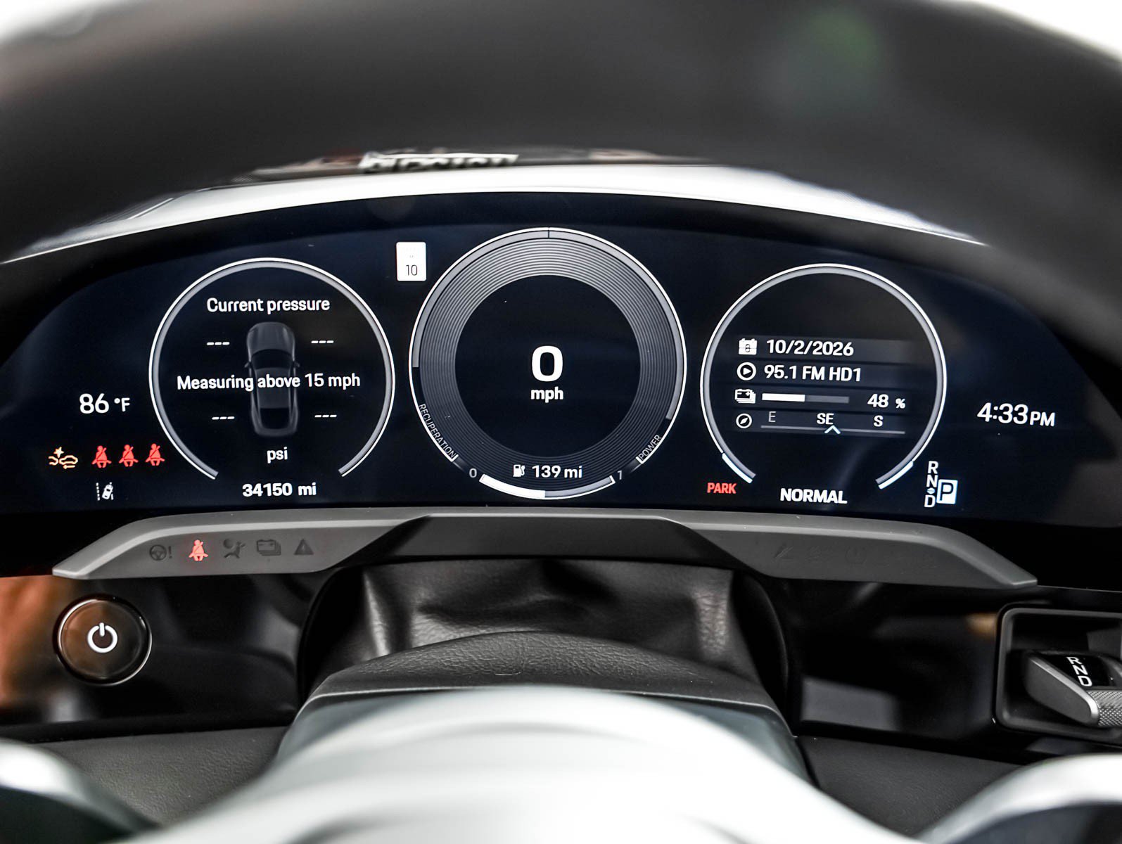 Certified 2025 Porsche Taycan RWD image 16