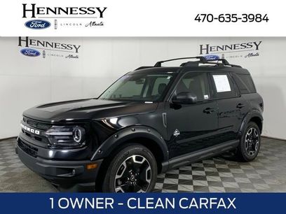 Used 2021 Ford Bronco Sport Outer Banks w/ Outer Banks Package (96D)