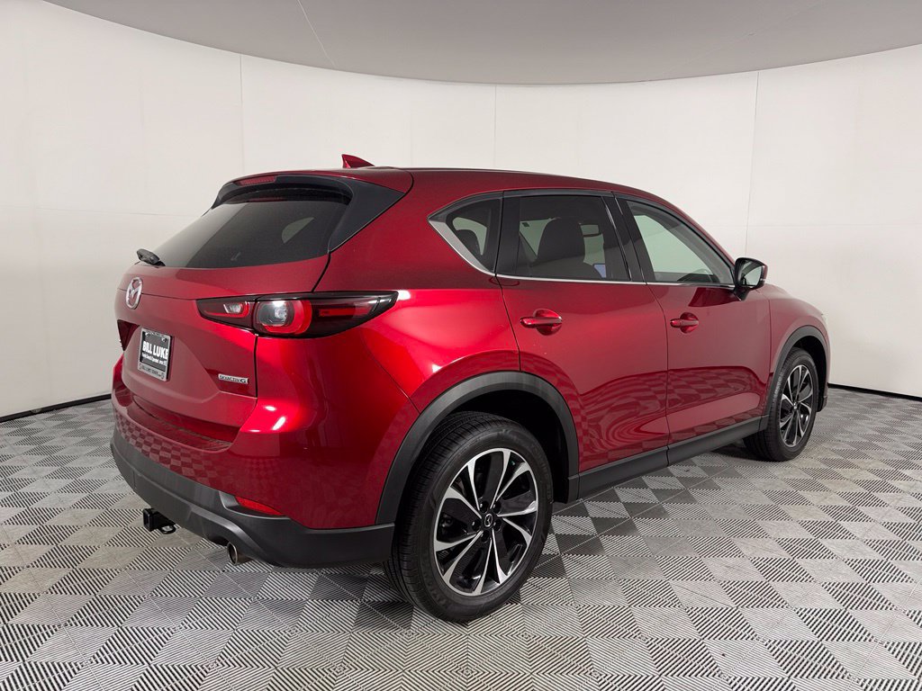 Used 2022 MAZDA CX-5 AWD 2.5 S w/ Premium Plus Pkg image 8