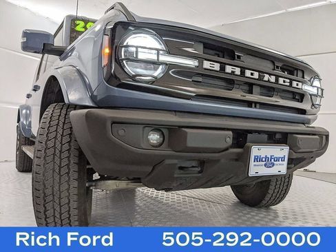 Certified 2024 Ford Bronco Outer Banks AWD/4WD image 95