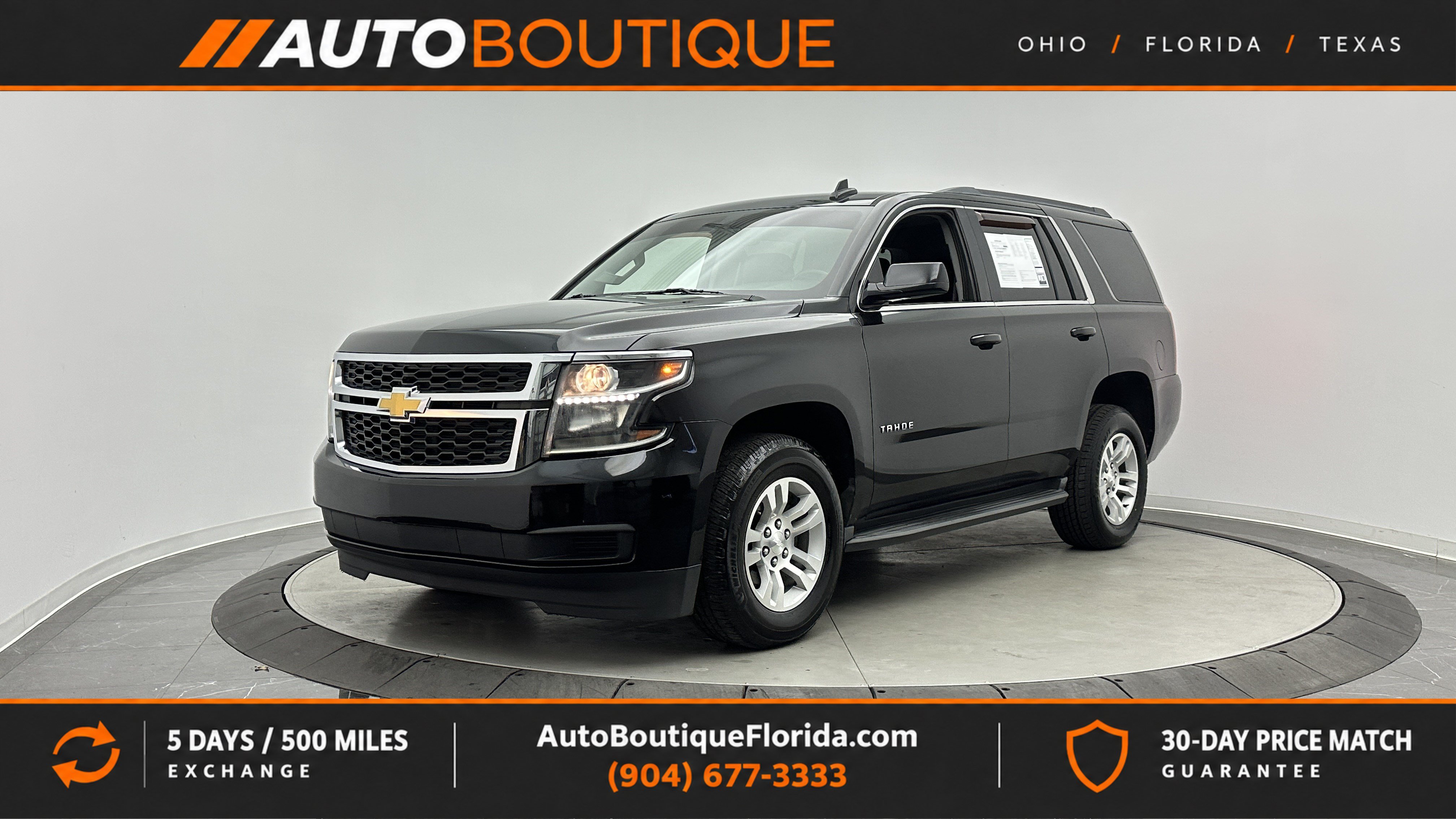 Used 2017 Chevrolet Tahoe LS RWD image 1