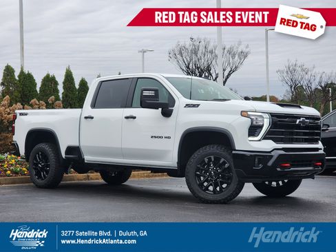 New 2026 Chevrolet Silverado 2500 LT w/ Trail Boss Package image 1