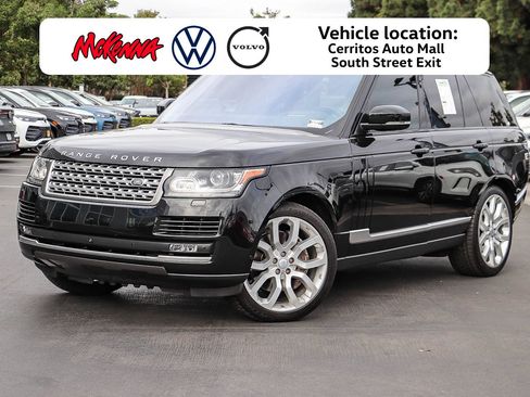 Used 2016 Land Rover Range Rover Supercharged AWD/4WD image 1