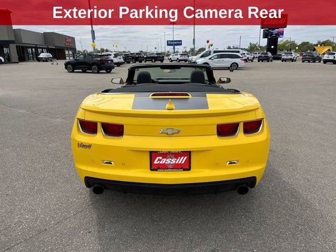 Used 2013 Chevrolet Camaro LT RWD image 5