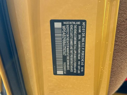 Used 2006 Porsche Cayman S image 42