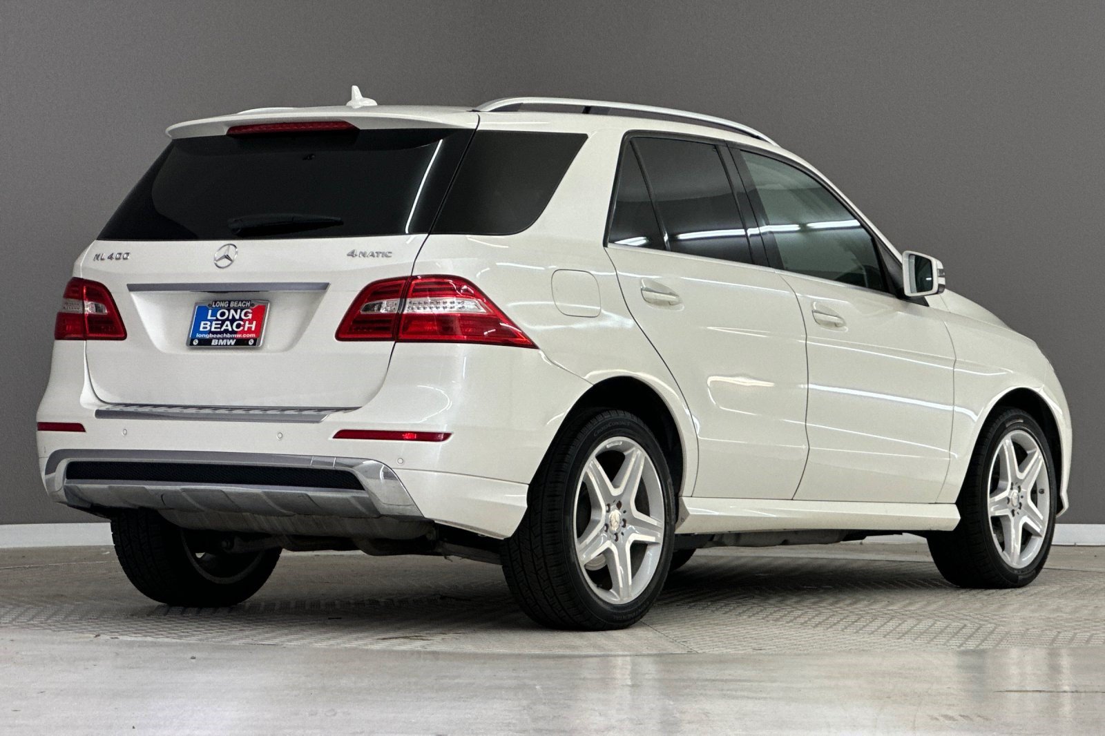 Used 2015 Mercedes-Benz ML 400 4MATIC image 8