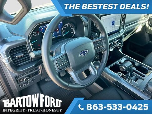 Used 2023 Ford F150 XLT w/ Equipment Group 302A High image 9