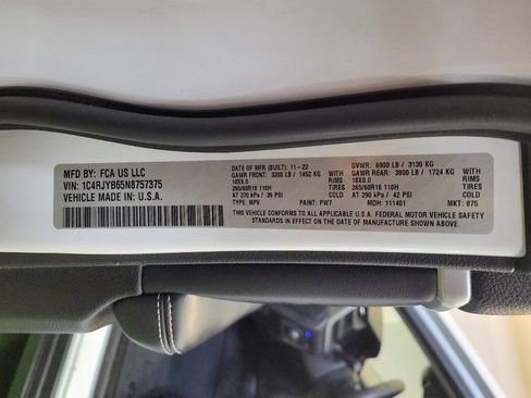 Used 2022 Jeep Grand Cherokee Limited 4xe image 33