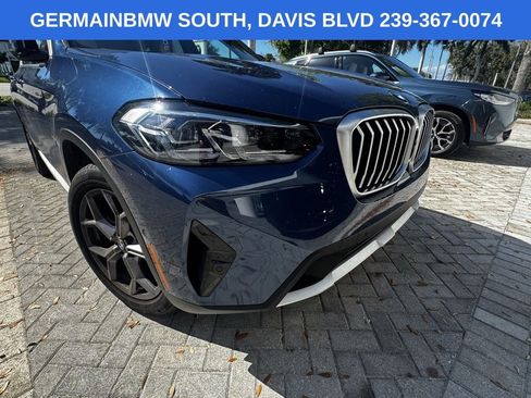 Certified 2023 BMW X3 sDrive30i w/ Convenience Package RWD image 5