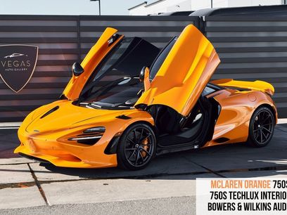 Used 2024 McLaren 750S