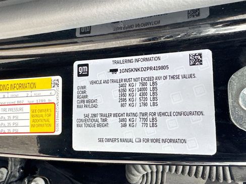 Used 2023 Chevrolet Tahoe LT image 33