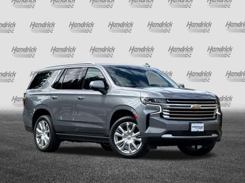 Used 2021 Chevrolet Tahoe High Country w/ Premium Package AWD/4WD image 2