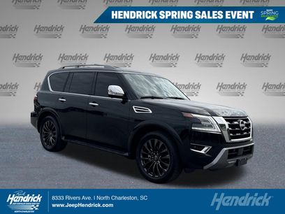 Used 2024 Nissan Armada Platinum w/ Cargo Package