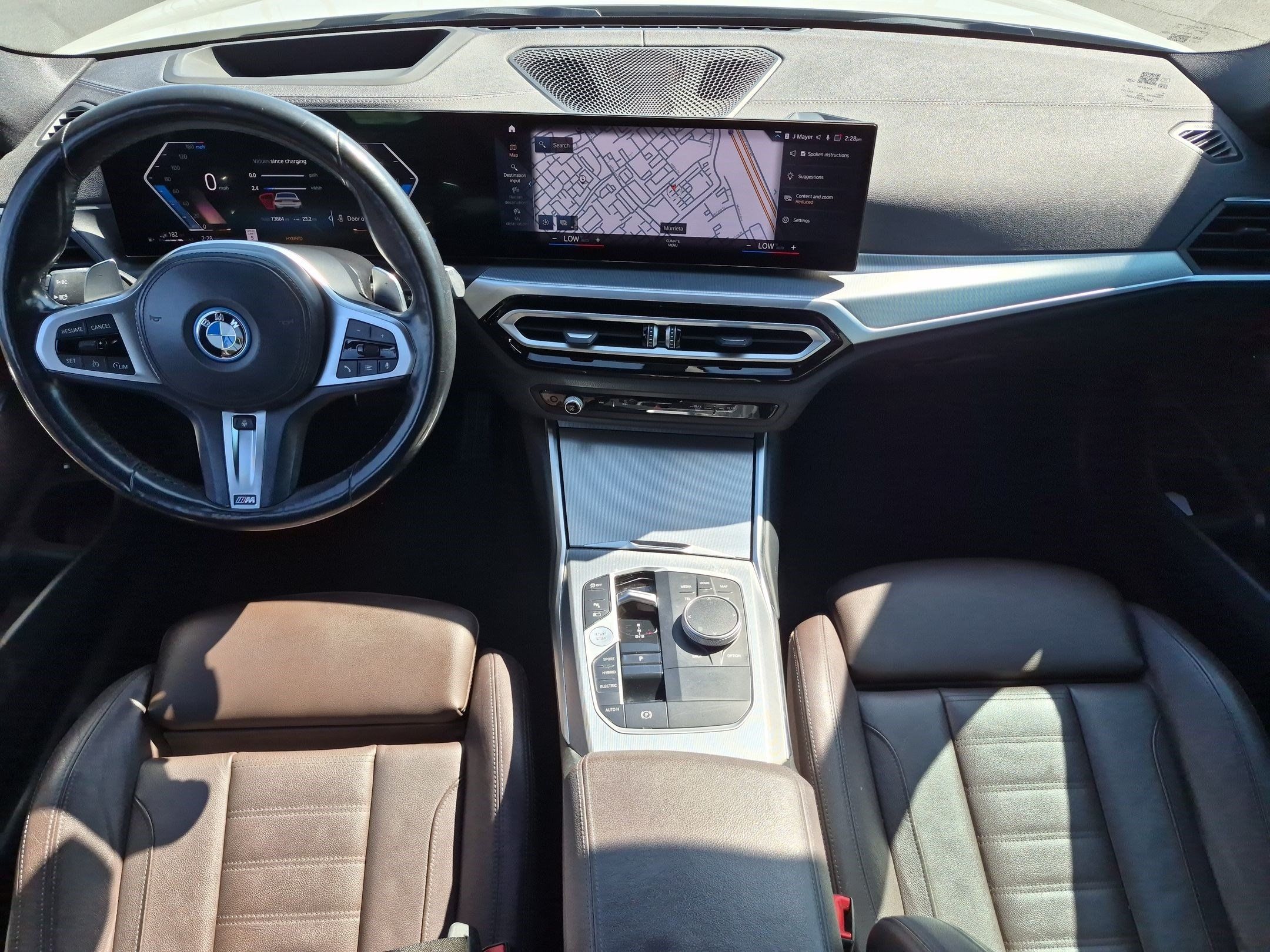 Used 2023 BMW 330e w/ M Sport Package RWD image 29