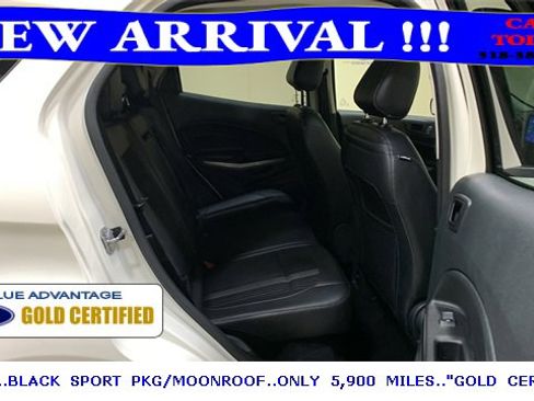 Certified 2022 Ford EcoSport SES image 14