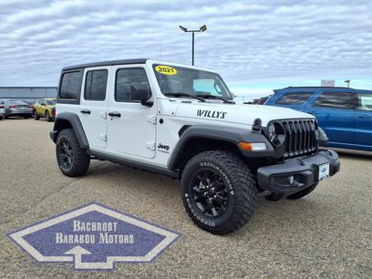 Used 2021 Jeep Wrangler Unlimited Sport