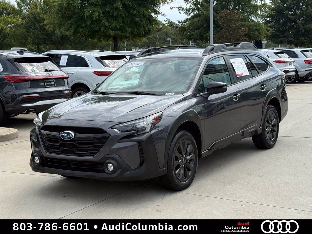 Used 2024 Subaru Outback Onyx Edition AWD/4WD image 9