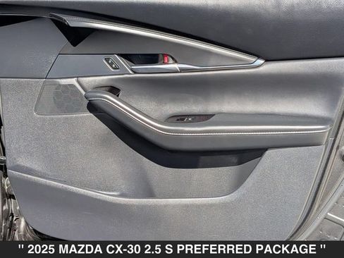 Certified 2025 MAZDA CX-30 AWD 2.5 S w/ Preferred Package image 34