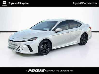 Certified 2025 Toyota Camry XSE