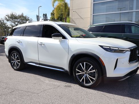 Certified 2023 INFINITI QX60 Sensory w/ Cargo Package image 12