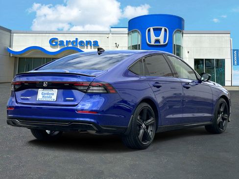 Certified 2025 Honda Accord Sport image 6