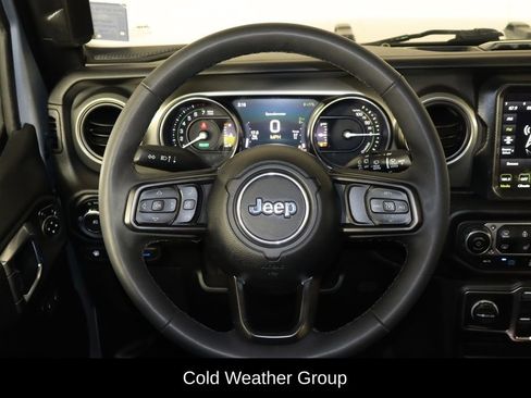 Used 2023 Jeep Wrangler Unlimited w/ Cold Weather Group AWD/4WD image 7