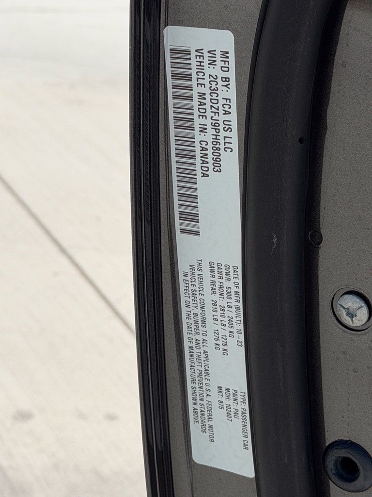 Used 2023 Dodge Challenger R/T Scat Pack RWD image 44