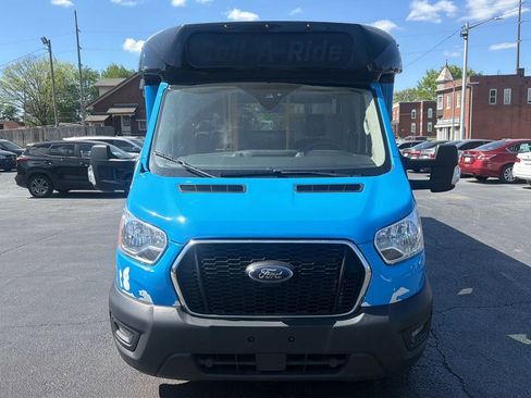 Used 2020 Ford Transit 350 Low Roof DRW w/ Shuttle Bus Prep Package image 2